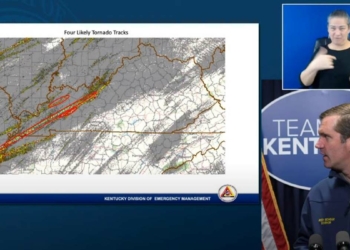 Kentucky'de şiddetli hortumlarda 50 kişi öldü