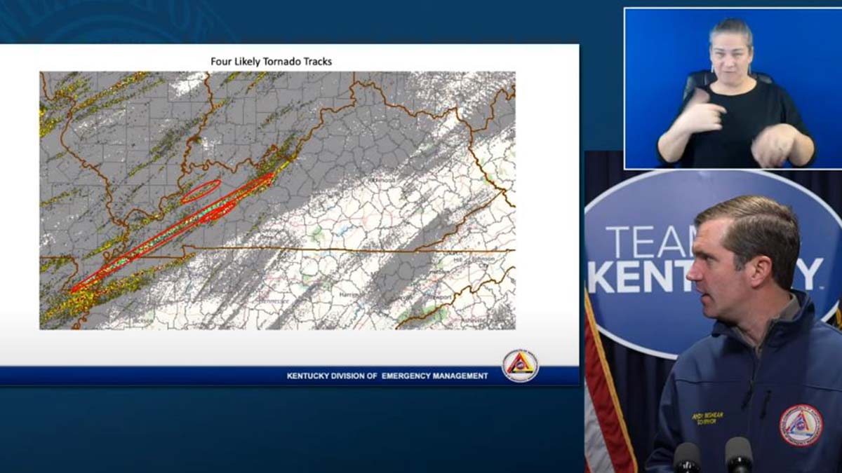 Kentucky'de şiddetli hortumlarda 50 kişi öldü
