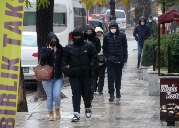 Keşan'da sağanak etkili oldu