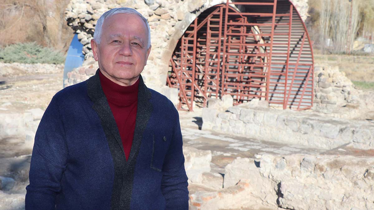 Keykubadiye Sarayı'nın kazılarında yeni buluntular