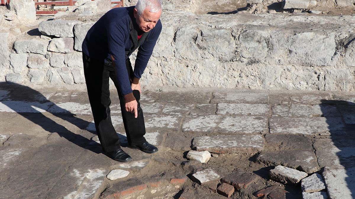 "Yaptığımız çalışmada Selçuklu dönemine ait bazı veriler karşımıza çıktı"