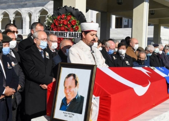 Kılıçdaroğlu, TÜTAV Başkanı'nın cenaze töreninde