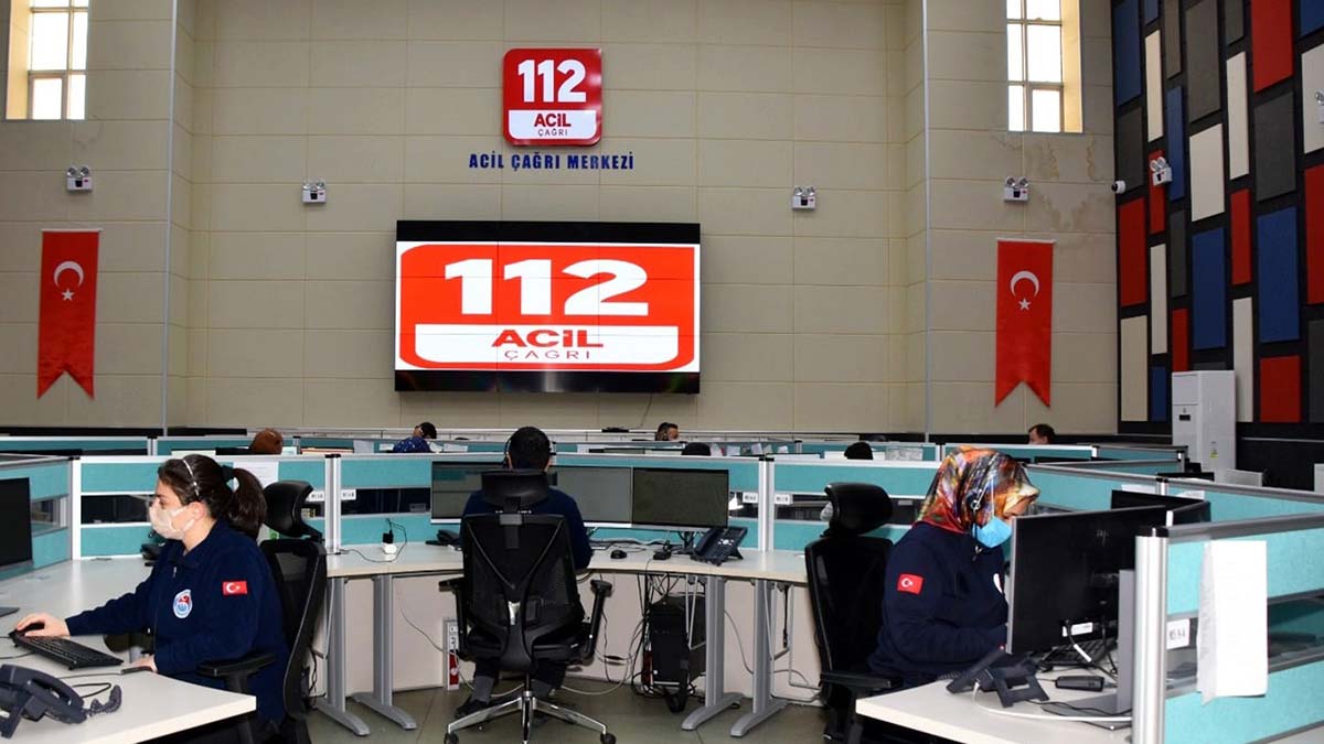 Kırıkkale 112'ye gelen çağrılar çoğunlukla asılsız