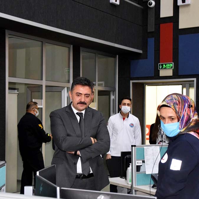 " Asılsız ısrarlı aramalara ilişkin cezai işlemler uygulamaktayız, uygulamaya da devam edeceğiz"