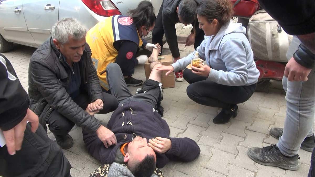 Kırıkkale motosikletliye tüfekli saldırı