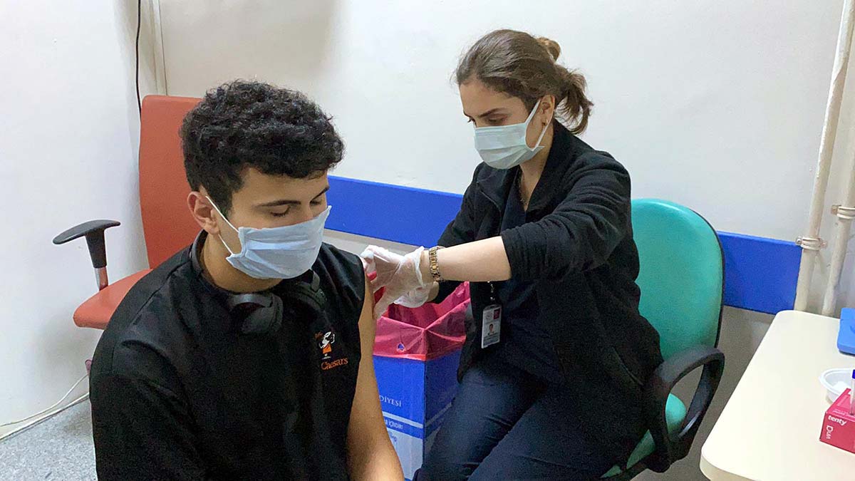 " Teyakkuz halindeyiz, takipteyiz. Bu anlamda da bizim burada bir çağrı merkezimiz var."