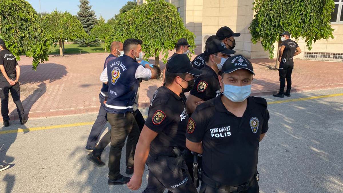 Konya'daki katliam sanığı hakim karsına çıkacak