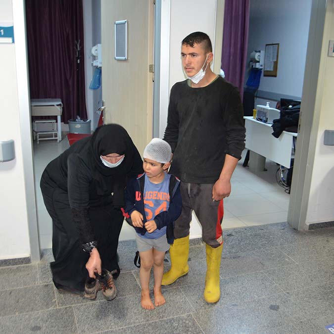 Fevvaz El Fevvaz, yapılan tedavisinin ardından gece saatlerinde taburcu edildi