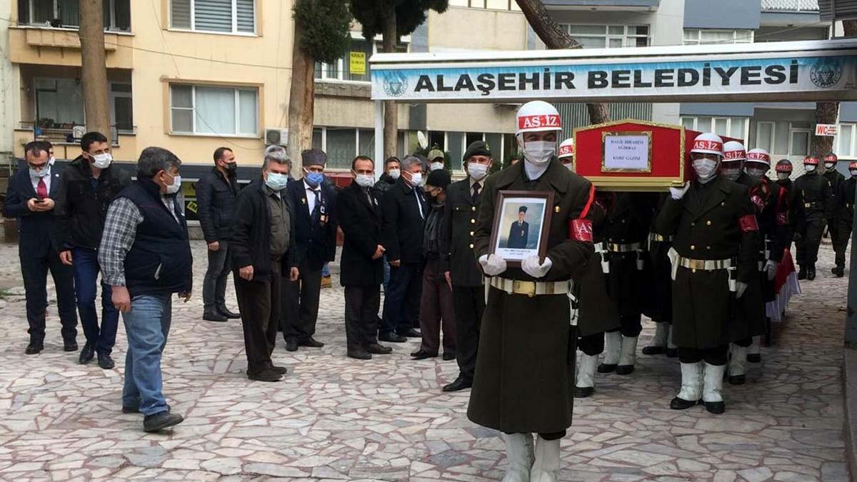 Kore gazisi Halil İbrahim Ağırbaş hayatını kaybetti