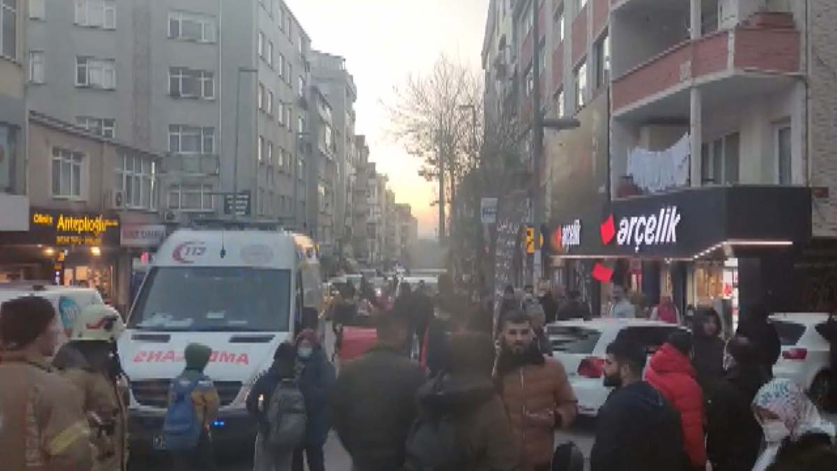 Küçükçekmece'de 5 kişi zehirlendi