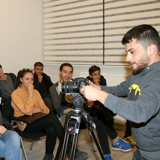 Zülfü Livaneli'de müzik ve sinema atölyeleri başladı