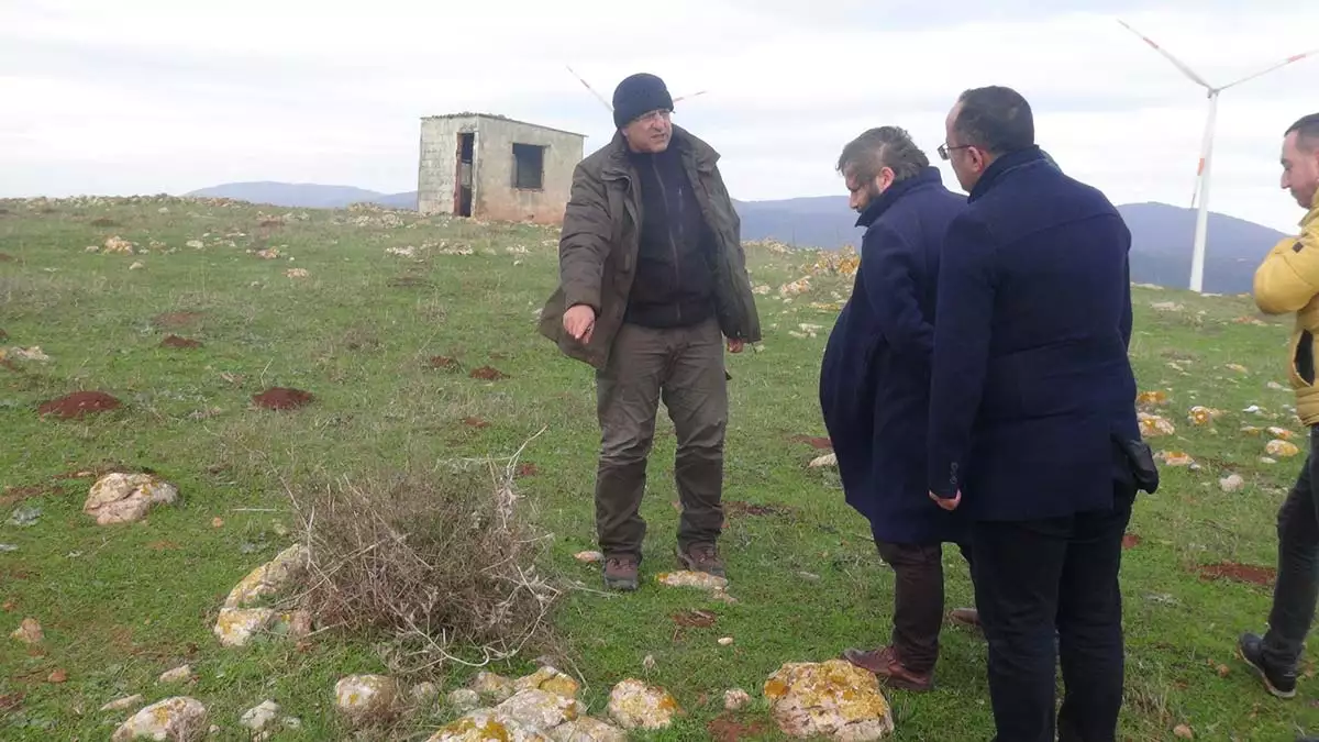 "  yerleri kaybolan, net bilinmeyen, yanılmıyorsam 73 şehidimizin en azından bir kısmının yerini bu şekilde tespit etmiş olacağız"