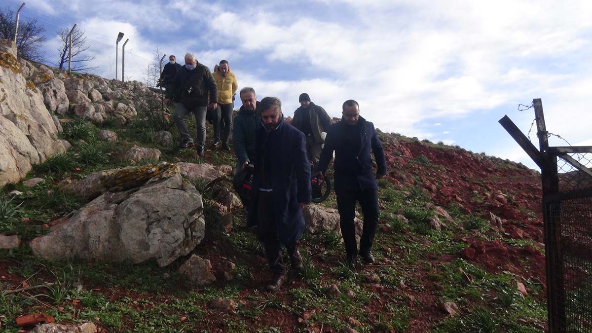 " Bu çalışmalardan sonra ilerleyen süreçte yapılan çalışmaları netleştirip, sonuçları bizlere hocalarımız iletecek"