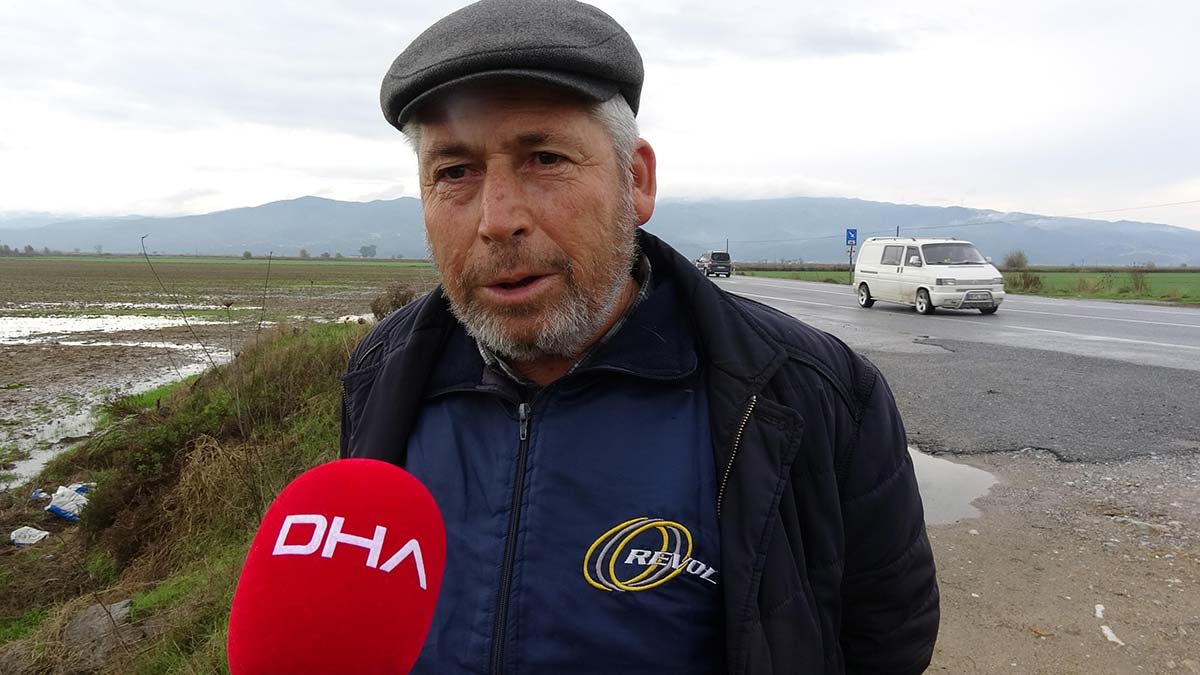 " Bu yıl yağmurlar güzel yağdı. Yağmurun yağması iyi ama barajların da yüzde 100 dolması önemli"