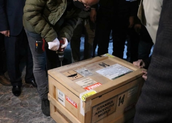 Kybele heykeli 60 yıl sonra ana vatanına döndü
