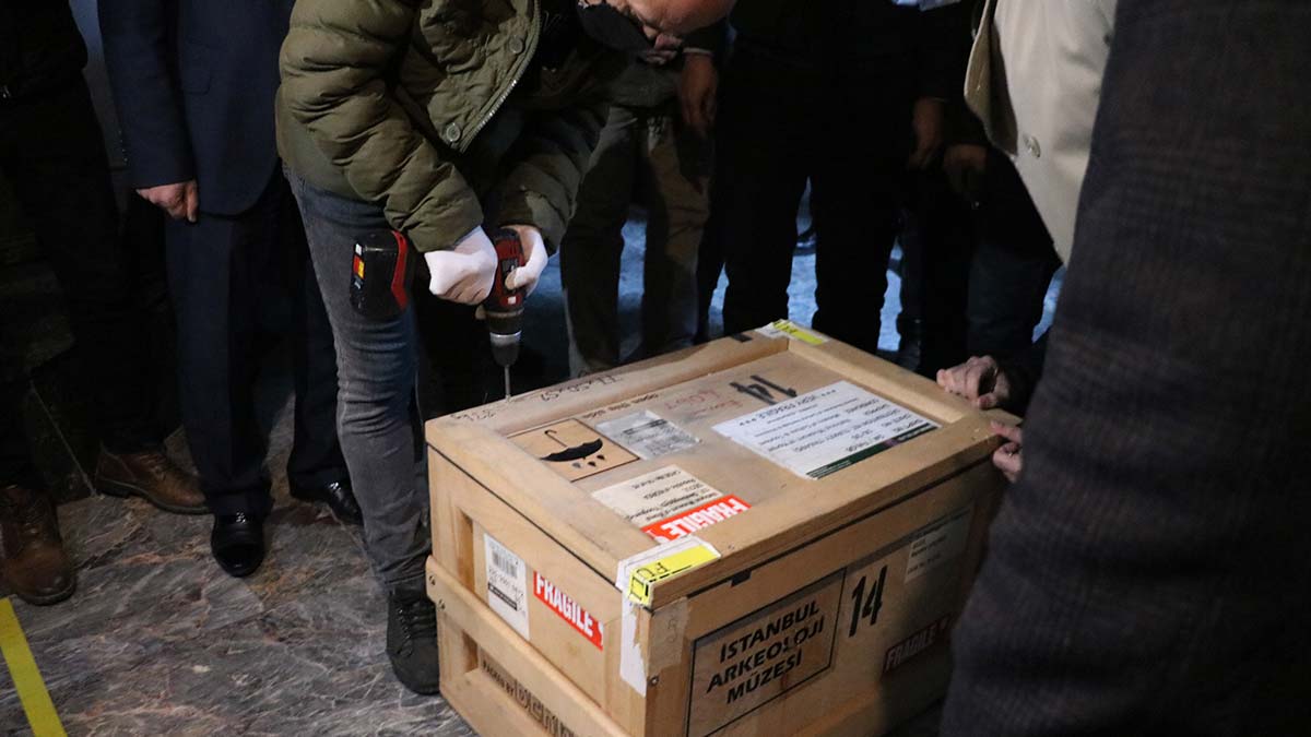 Kybele heykeli 60 yıl sonra ana vatanına döndü