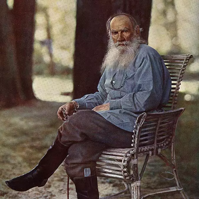 L. N. Tolstoy prokudin gorsky - yazarlar - haberton