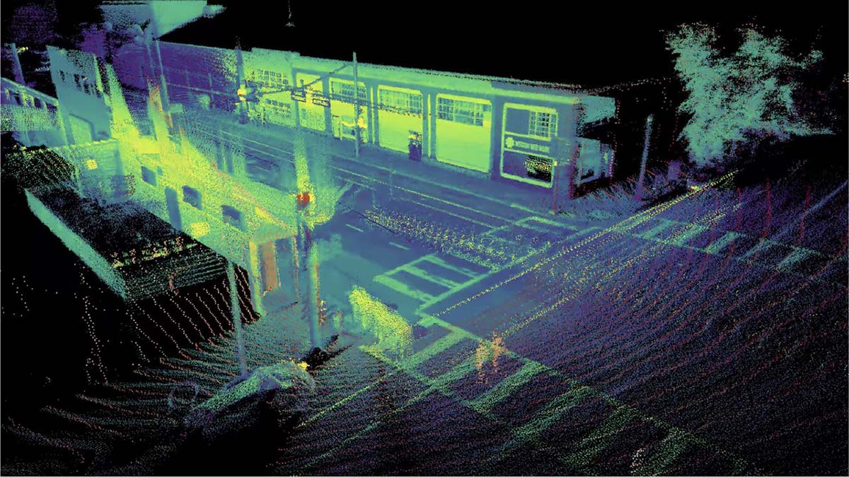 Lazer ışınlarıyla büyük arazilerde çevre güvenliği