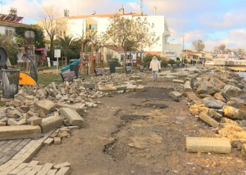 Lodos İstanbul'da Büyükada'yı vurdu
