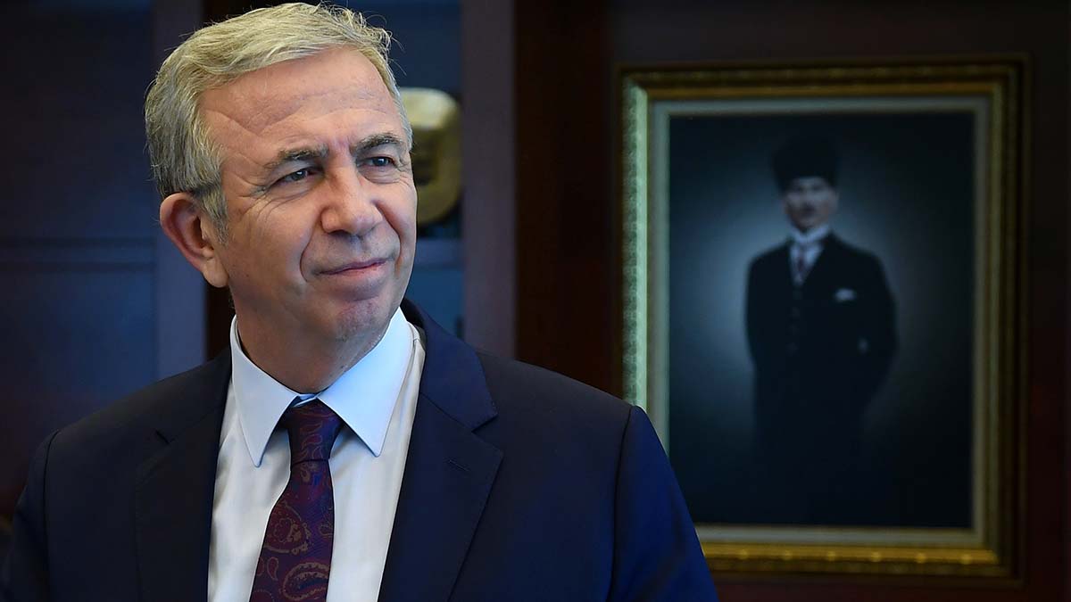 Mansur Yavaş'tan yeni yıl mesajı