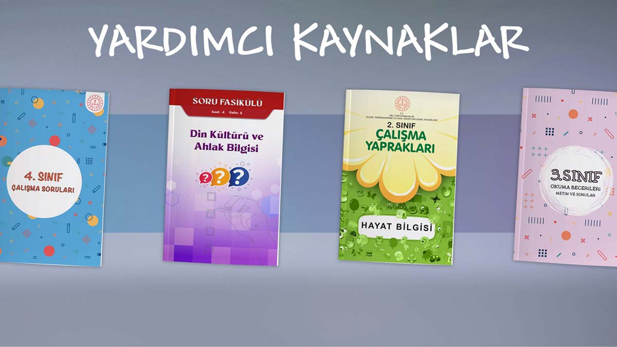 MEB, 23 milyon yardımcı kaynağı öğrencilere ulaştırdı