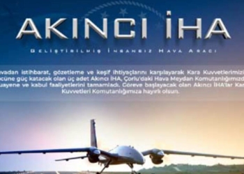 MSB: 3 Akıncı İHA göreve başlayacak