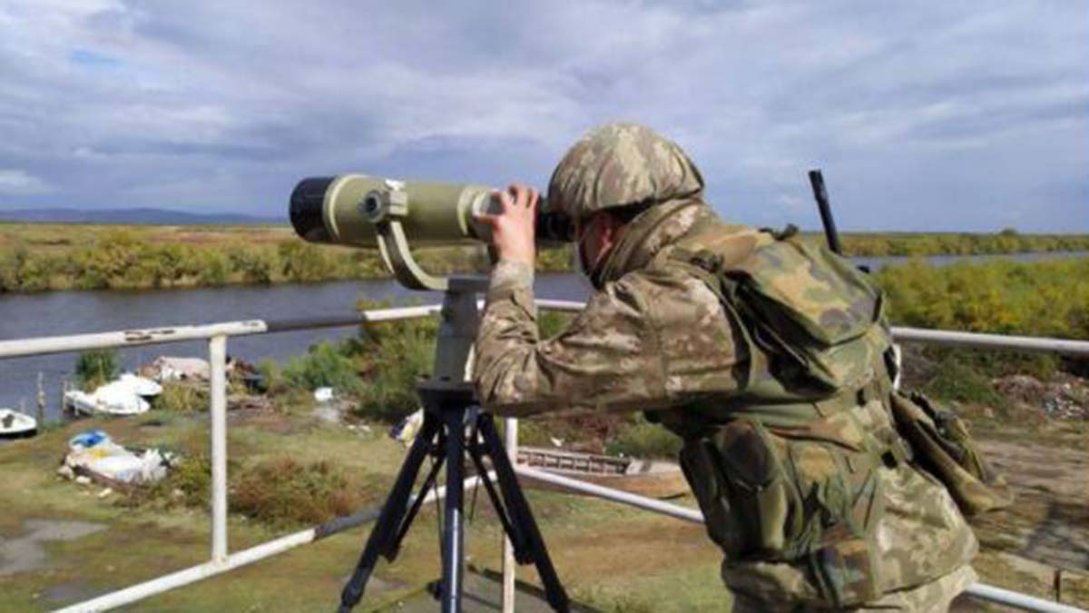 MSB: Kaçak geçiş yapmaya çalışan 4 kişi yakalandı