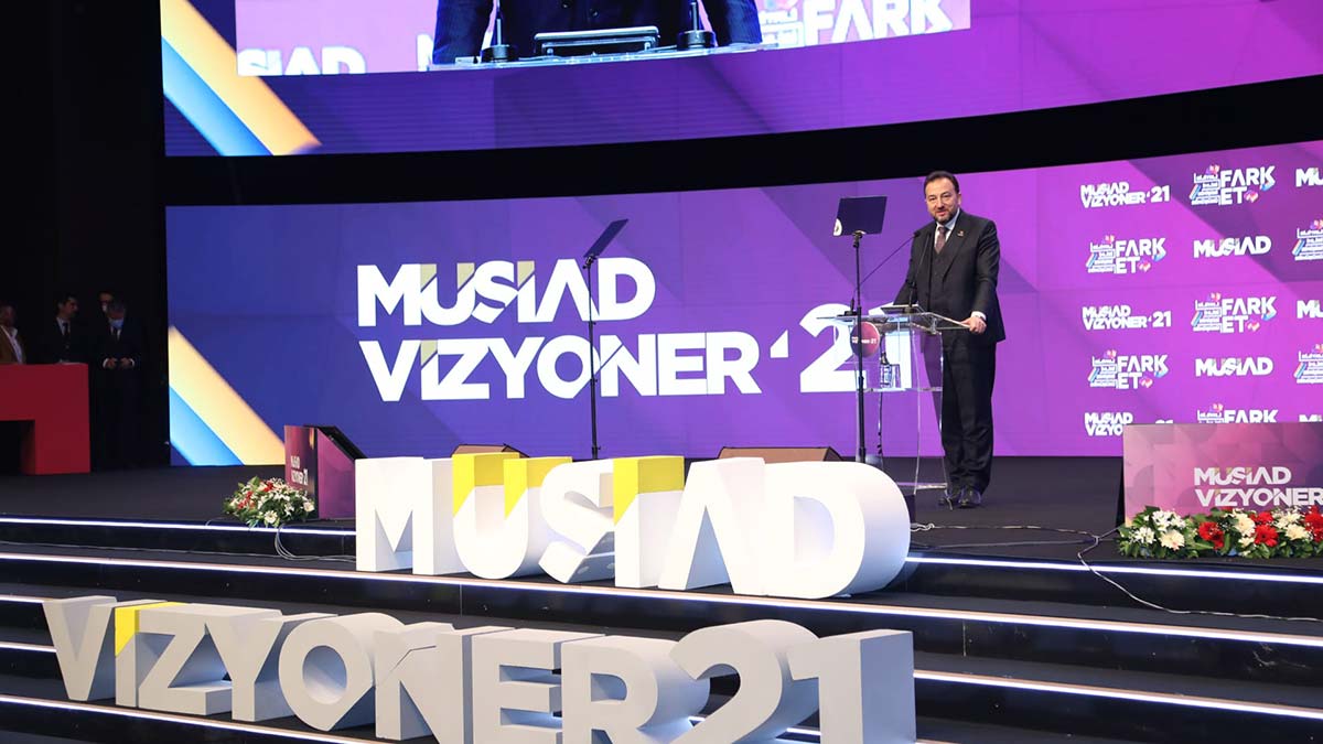 " MÜSİAD olarak bizler, reel ekonomik göstergeler değil algılara yön verilen her türlü ekonomik iklimin karşısındayız"