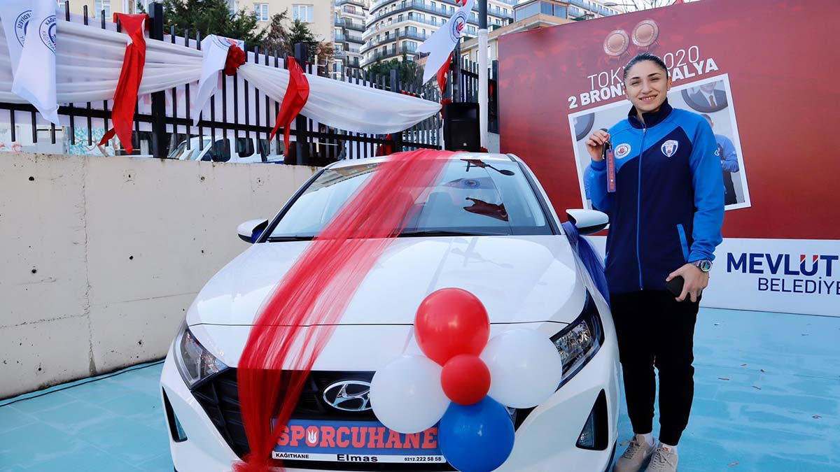 " Başkanımıza, yöneticilerimize ve antrenörlerimize bize verdikleri destekten dolayı çok teşekkür ediyorum."