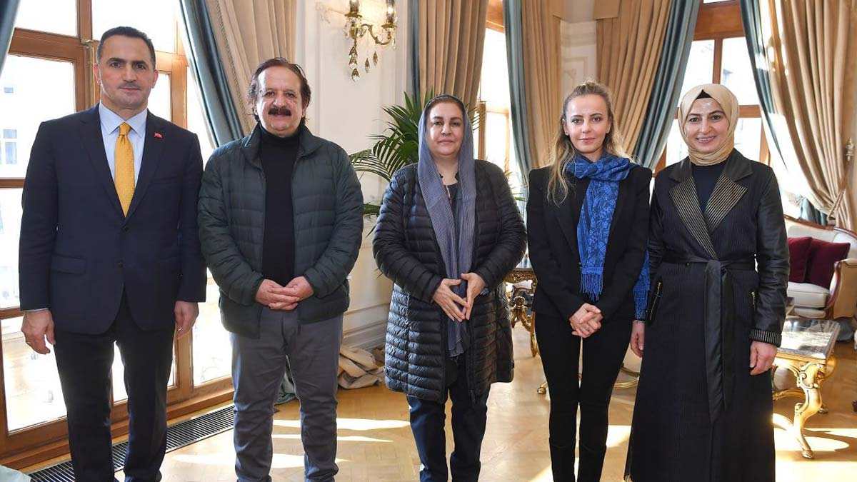 Majid Majidi Kızılay Dostluk Kısa Film Festivali'nde