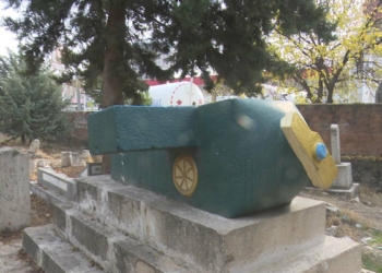 Malatya'daki uçak mezar hikayesi ile ilgi çekiyor