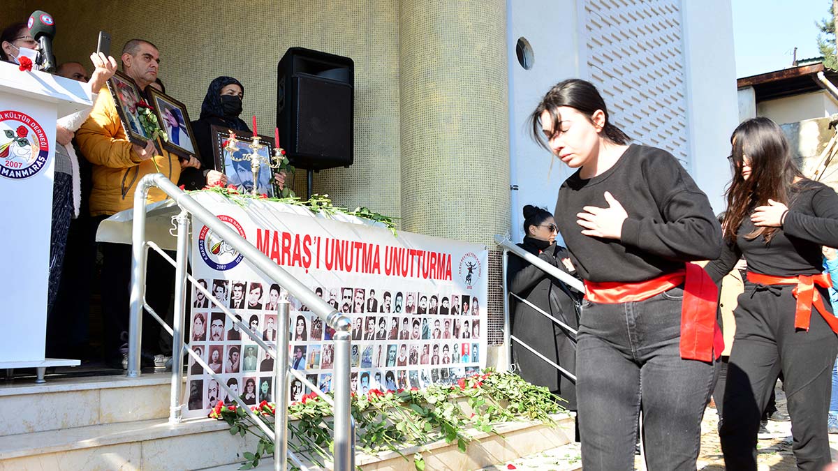 Maraş olaylarında ölenler anıldı