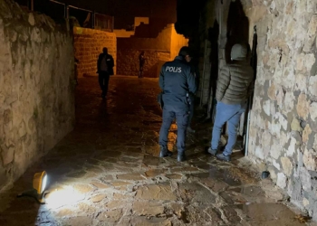 Mardin'deki çarşaflı kuyumcu cinayetinde 3 gözaltı