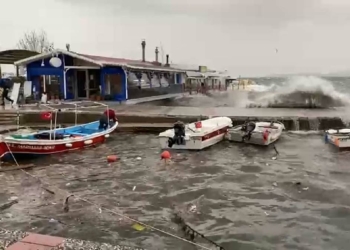 Marmara'da fırtınada 5 kişi hayatını kaybetti