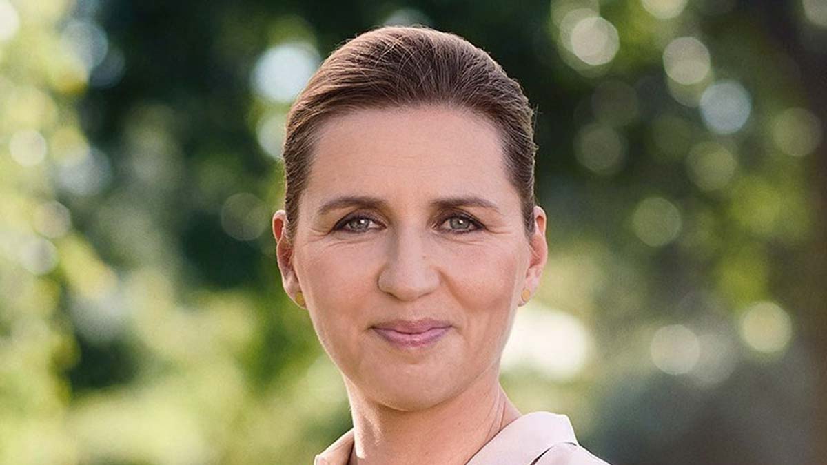 Maske takmayı unutan Danimarka Başbakanı özür diledi