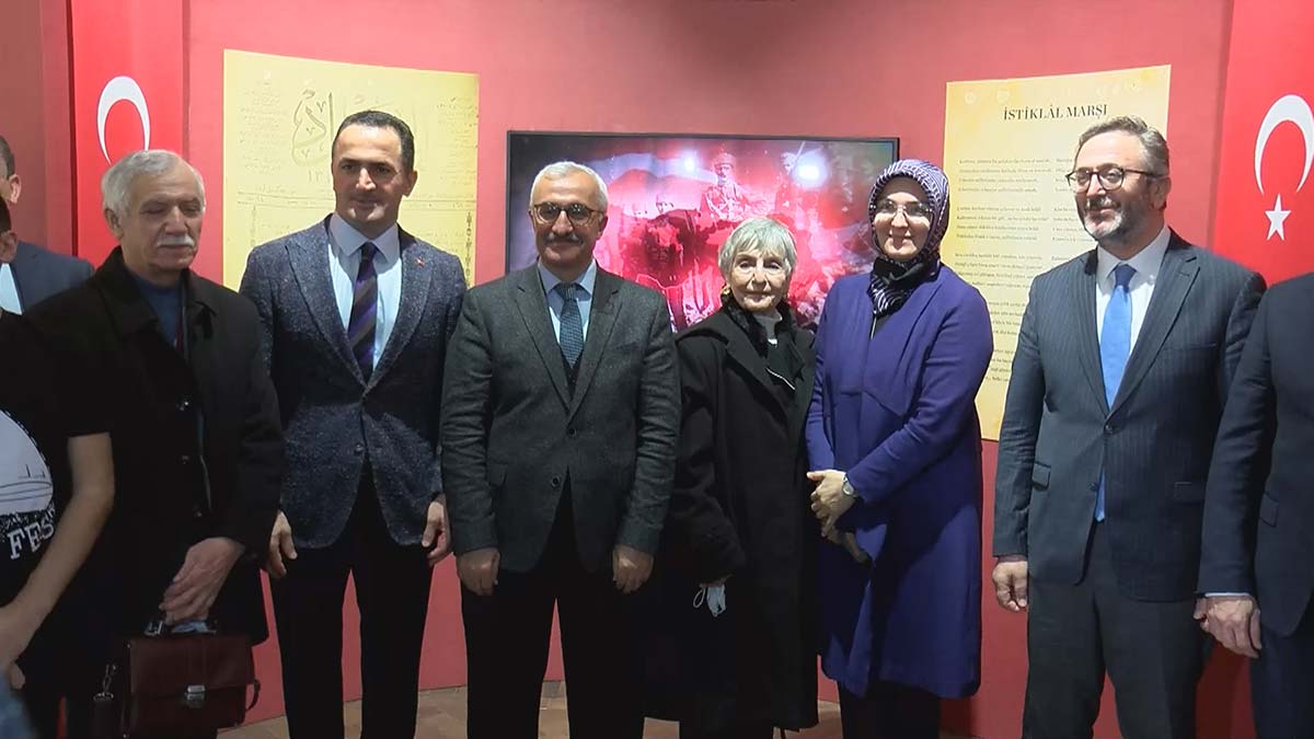 Mehmet Akif Ersoy dairesinde anıldı