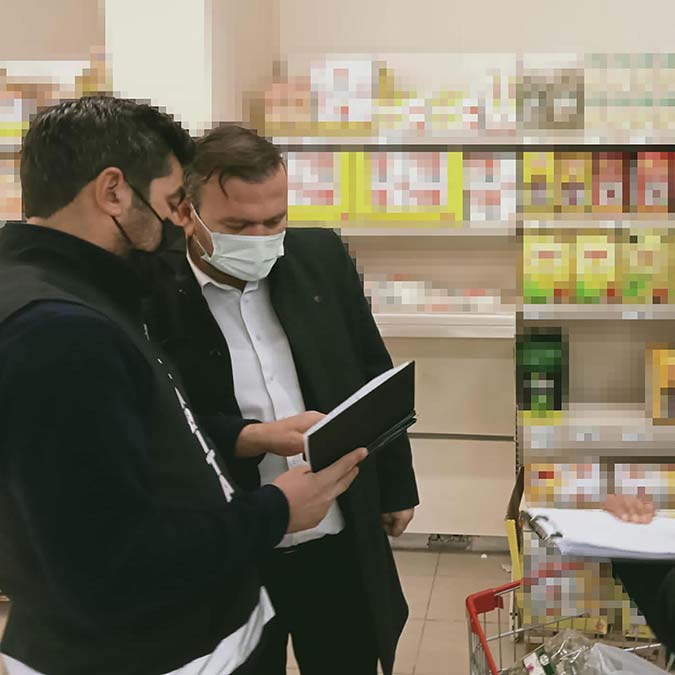 " Bizler Şabanözü Belediyesi olarak vatandaşlarımızdan gelen şikayetleri tek tek değerlendirerek, düzenli olarak marketlerde denetimi gerçekleştireceğiz"
