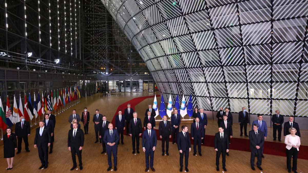 Michel: AB ve Doğu ortaklarımız ile gerçek ortağız