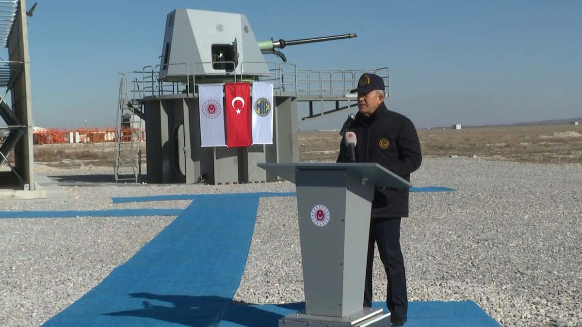 Milli Deniz Topu'nun test atışı tamamlandı