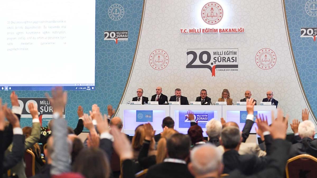 Milli Eğitim Şurası'nda 128 tavsiye kararı alındı