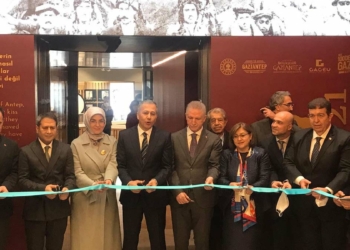 Milli Mücadele'de Gaziantep 100. Yıl Sergisi açıldı