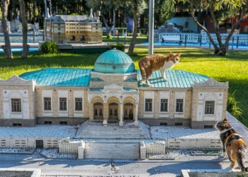 Minyatür Türkiye Parkı ziyaretçilerini ağırlıyor