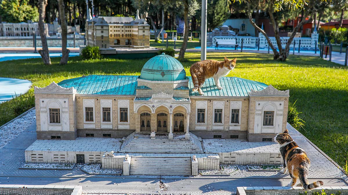 Minyatür Türkiye Parkı ziyaretçilerini ağırlıyor