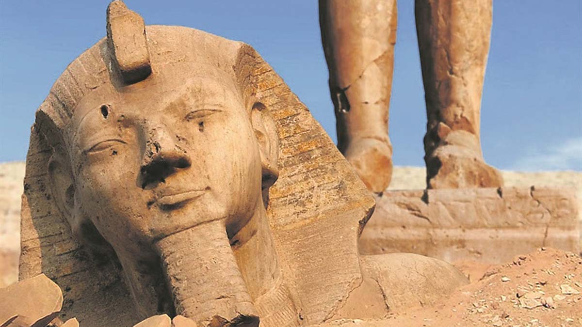 Kralların kralı Ozymandias