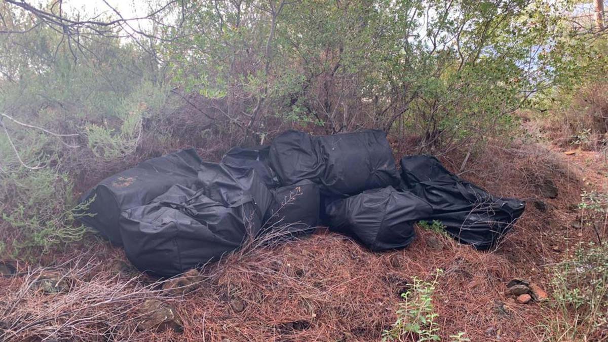 Muğla'da helikopter destekli operasyon