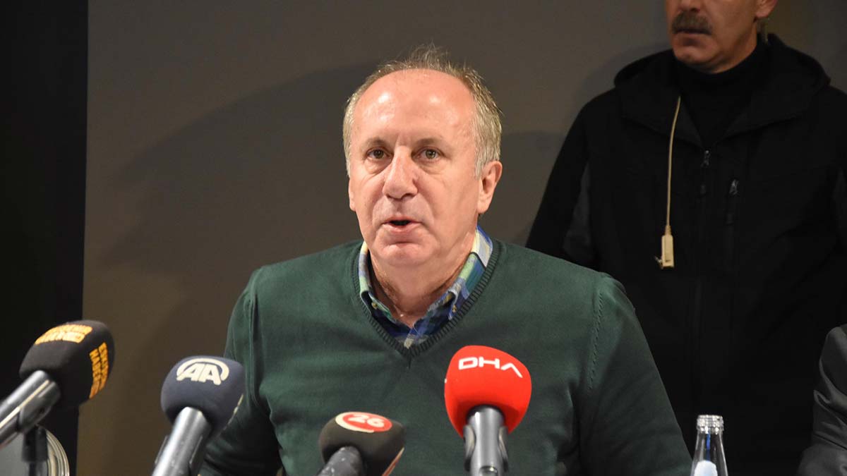 Muharrem İnce: Genel başkanlar aday olmalı