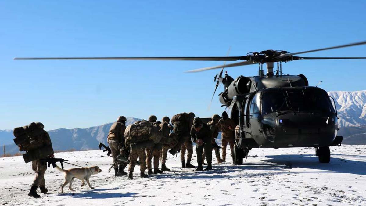 Muş ve Diyarbakır'da Eren Kış-11 operasyonu başlatıldı