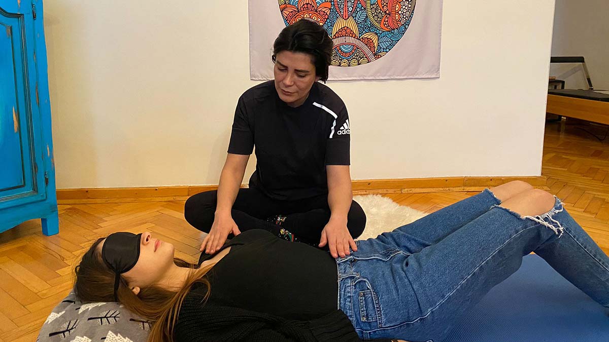 "Nefes alış süreniz ve nefes veriş süreniz birbirine eşit olsun"