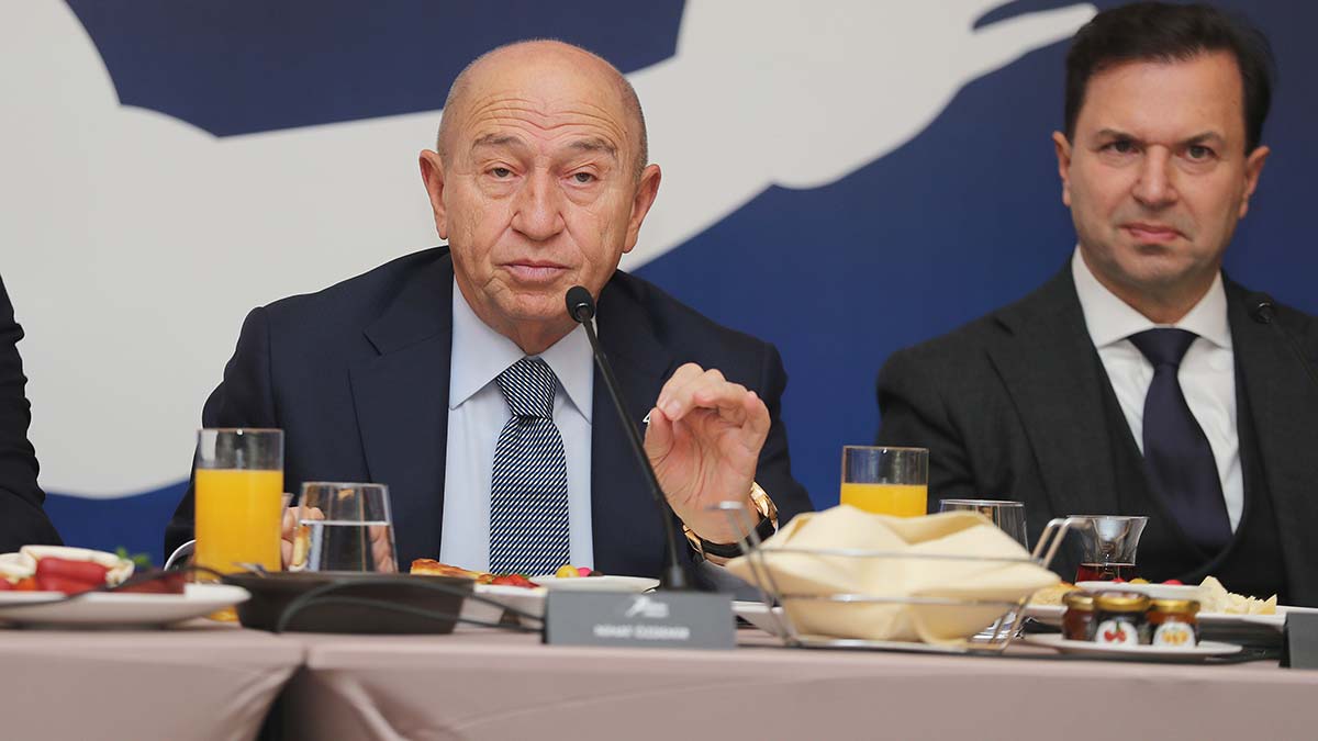 Nihat Özdemir: Stefan Kuntz'la önemli planlar yaptık