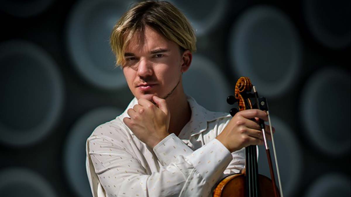 Ödüllü keman virtüözü Yury Revich İstanbul'da